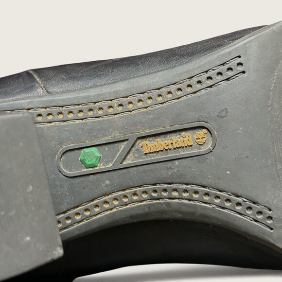 Women's Timberland Atlantic Heights Double Gore Chelsea Boots Black US 7.5 - Picture 14 of 14